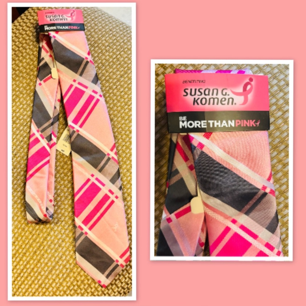 Susan G. Komen Men’s Neck Tie